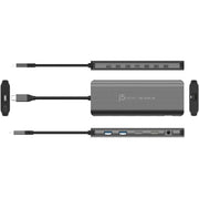 J5create JCD398 USB-C 10 Gb/s Mini Dock With Dual 4K HDMI