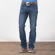 Wrangler Retro Slim-Fit Straight-Leg Jeans - Jerome - 35x34