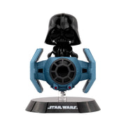Hot Toys YuMe Star Wars Cosbi Rider Bobble Head Collectible Figure with Iconic Vehicles, 3-Inch, Multicolor, Blind Box, 15438