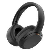 IKT LE824 Active Noise Cancelling Headphones, Black