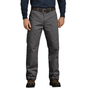 Dickies Relaxed-Fit Straight-Leg Carpenter Duck Jeans for Men - Rinsed Slate - 32x32