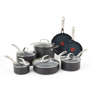 T-fal E111SC64 Platinum Hard Anodized Non-stick 12 Piece Cookware Set