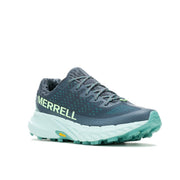 Merrell J068195 Agility Peak 5 Trail Running Shoes for Men - Slate - 11M