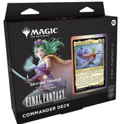 Magic the Gathering Wizards Final Fantasy Commander Deck, 100-Card Ready-to-Play Set, Includes Deck Box, Double-Sided Tokens, Punch-Out Counters
