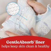 Huggies Little Snugglers Size 6 Baby Diapers, Leak Lock System, Hypoallergenic, Disney Winnie the Pooh Design, 108 Count (2 Packs of 54)