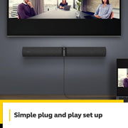 Jabra 8200-232 PanaCast 50 4K Meeting Room Video Camera With 8 Microphones - Black