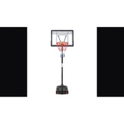 Ktaxon Height Adjustable Basketball Hoop Stand 5.2-6.9 ft Portable Basketball Stand with Wheels for Kids Adult Indoor/Outdoor