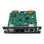 APC AP9641 Smart-UPS Network Management Card 3 with USB Connectivity and Environmental Monitoring, Rack Mount, Black