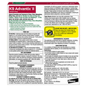 K9 Advantix II Flea and Tick Treatment for Small Dogs, 1-Pack