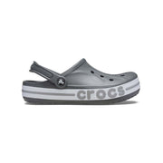 Crocs Bayaband Clog, Slip-On Waterproof Lightweight Footwear with Pivot Heel Strap, Black/White, Men's 13 Women's 15, 205089-066