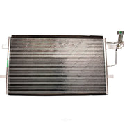 Denso Automotive Air Conditioning Condenser, Corrosion-Resistant Aluminum Core, Direct Replacement for 2010-2013 Mazda 3, 37x22x5 in, 5 lb, 477-0791
