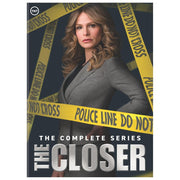 Warner Home Video The Closer Complete Series DVD Box Set, 109 Episodes, 28 Discs, Drama Crime Action, English Subtitles, TV-14