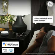GE Household Lighting 93129894 Thermostat for Home, ENERGY STAR Certified