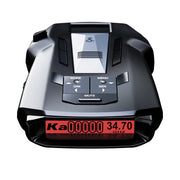 Cobra 0180012-1 RAD 700i Laser Radar Detector with Premium Detection, Black