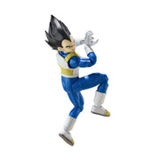 Bandai Spirits S.H.Figuarts Vegeta Dragon Ball DAIMA Action Figure, Redesigned Model, Interchangeable Parts, Soft Material, 5.5 Inch