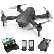 AUOSHI AUFXQ2000352-Wal Mini Foldable Drone, 1080P HD FPV Camera