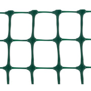 Garden Craft Plastic Fence, 24 in H x 25 ft L, 2 x 2 in Openings, Green