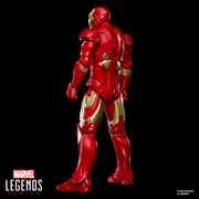 Hasbro Marvel Legends Series Iron Man Mark III Action Figure, 6-Inch Scale, Red, G2055