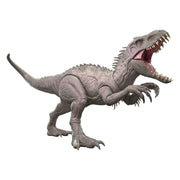 Mattel Jurassic World Ultimate Damage Indominus Rex Dinosaur Action Figure with Lights, Sounds, Attack, 17.7 in, JLD20