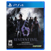 Capcom Resident Evil 6 - PlayStation 4 - Video Game