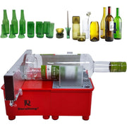LINKPAL Trim Saw with Diamond-Coated Blade, Glass Bottle Cutter for Stone, Ceramics, Marble, and Hard Brittle Materials