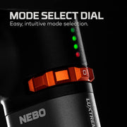 NEBO NEB-SPT-1001 Luxtreme SL100 1-Mile-Beam Rechargeable Spotlight