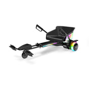 Jetson JCRSH2-BLK Crush Light-Up JetKart Hoverboard Combo