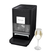Frigidaire Artisanal Sphere-Shaped Clear Ice Maker, Touch Control, Portable, Black, 82 Spheres/Day, EFIC242