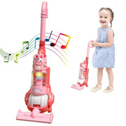 Adofi Ad-Cleaner-TOY-PK Kids Vacuum Pretend Play Toy, Pink