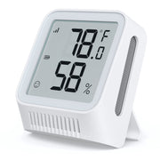 X-Sense Wi-Fi Hygrometer Indoor Humidity, Smart Hygrometer Thermometer with Remote Monitoring, 3-Pack w/ 1 Base Station