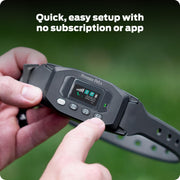 Radio Systems Corporation Premier Pet GPS Dog Fence Collar with Circular Wireless Boundary, Rechargeable, Water-Resistant, Fits Neck 12-25 in