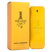 Paco Rabanne 162533 1 Million Eau de Toilette Spray for Men, 3.4 Oz