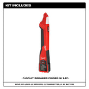 Milwaukee 2222-20 Circuit Breaker Finder w/ Led
