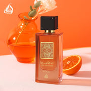 Lattafa Ana Abiyedh Coral Eau de Parfum Unisex Fruity Floral Musk Scent 2 oz LF10244