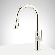 SHXCBE107ZSS Beasley 1.8 GPM Pull-Down Kitchen Faucet Stainless Steel