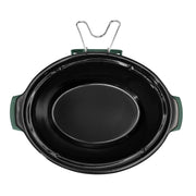Beautiful 19388 6 Qt Programmable Slow Cooker, Thyme Green