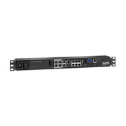 APC NetBotz Rack Monitor 250 Rack-Mount Environmental Monitoring Appliance, Embedded NMC3 Controller, Ethernet 10/100, Black, NBRK0250A
