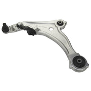 Moog Front Left Lower Suspension Control Arm and Ball Joint Assembly for 2009-2014 Nissan Maxima, Silver, RK622059