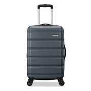 American Tourister Roll Out 2-Piece Luggage Set, Durable ABS Hardside, Expandable, Spinner Wheels, Graphite