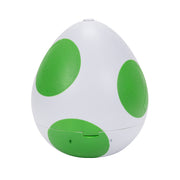 Jakks Pacific Super Mario Galaxy Movie Yoshi Egg Action Figure Playset, 9-Inch Double-Sided with 1.5-Inch Articulated Yoshi and Exclusive Fire Mario Figures, 432244
