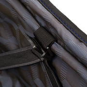American Tourister Cargo Max 25 Softside Medium Checked Spinner Luggage, Sapphire Blue