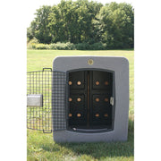 Dakota 283 Forever Insert Kennel Divider with Dakota Guard, Adjustable, Black, X-Large