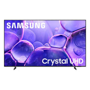 Samsung 85-Inch Class U8000F Series Crystal UHD 4K Smart Tizen TV, Black, LED Display, HDR10+, Motion Xcelerator, Alexa Built-In, UN85U8000FFXZA