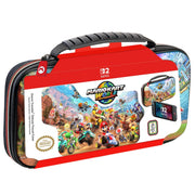 Game Traveler NS212MKW RDS Nintendo Switch 2, Nintendo Switch OLED & Nintendo Switch Systems Mario Kart Game Traveler Deluxe Travel Case