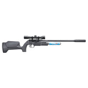 Umarex Komplete NCR .177 PCP Air Rifle, 1125 FPS with Alloy Pellets, NitroAir Cartridge, 12-Round Magazine, 4x32 Scope, M-LOK Rail, 2230297