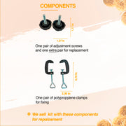 Botini Luxury Cylinder N.03 Pasta Maker with Durable Aluminum Rollers, Metallic Silver, Compact Design