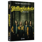 Paramount Yellowjackets Complete First Season DVD, 4-Disc Set, 10 Episodes, Dolby Digital 5.1, Widescreen