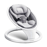 Munchkin 21340W Bluetooth Enabled Lightweight Baby Swing with Natural Sway in 5 Speeds and Remote Control Gray