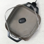 Presto 07120 12 inch Ceramic Electric Skillet with Glass Cover