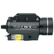 Streamlight TLR-2 HL Tactical Weapon Light with Laser Sight - Green Laser